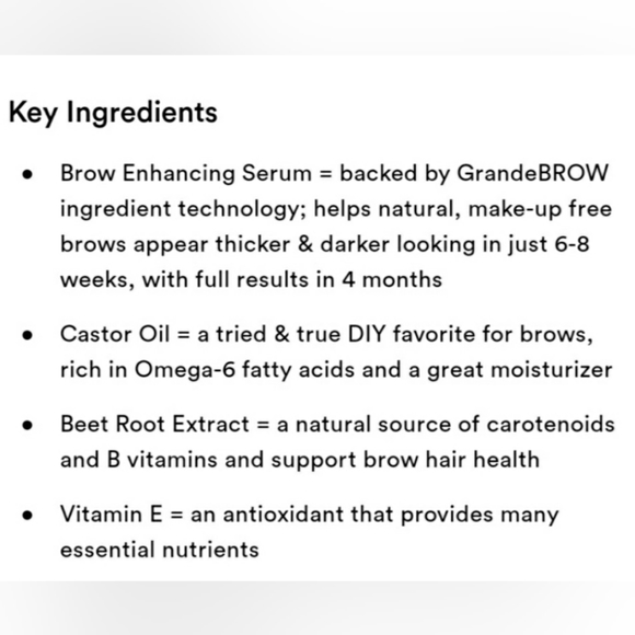 TRAVEL GRANDE BROW 2-IN-1 TINTED BROW GEL + ENHANCING SERUM. - Picture 12 of 16